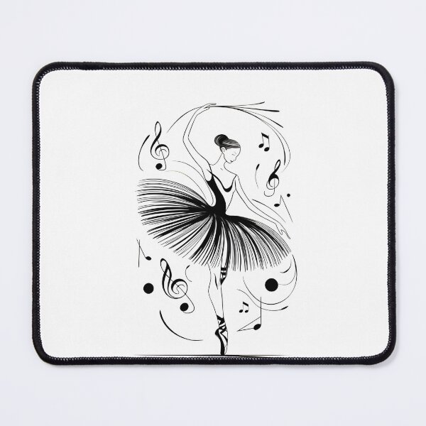 Item preview, Elegant ballerina designed and sold by AldeaPod.