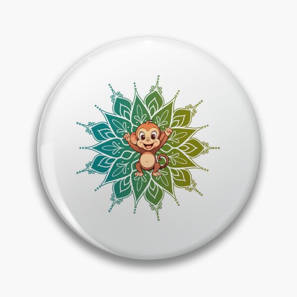 Item preview, Playful Baby Monkey designed and sold by Huluhub.