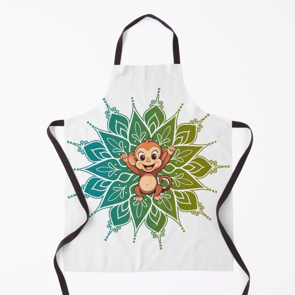 Item preview, Playful Baby Monkey designed and sold by Huluhub.