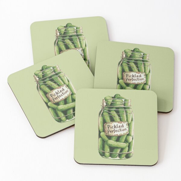 Item preview, Pickled Perfection - Crunchy & Fun designed and sold by MegaKicia.
