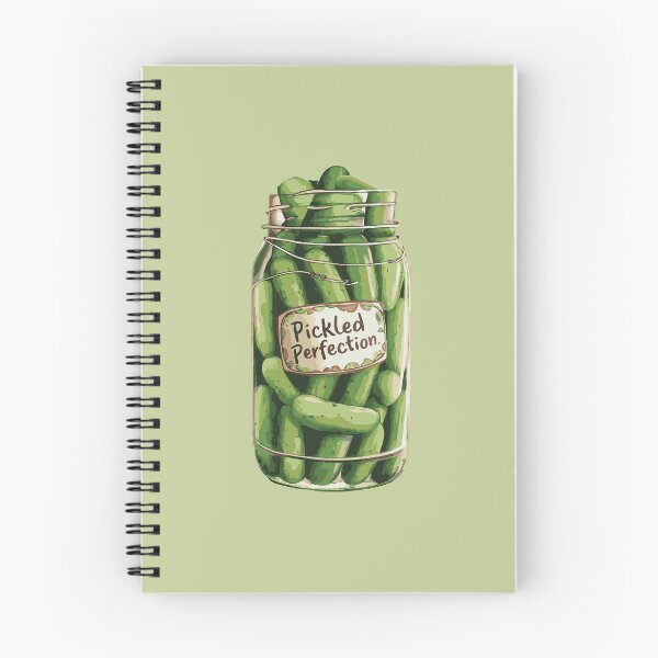 Item preview, Pickled Perfection - Crunchy & Fun designed and sold by MegaKicia.