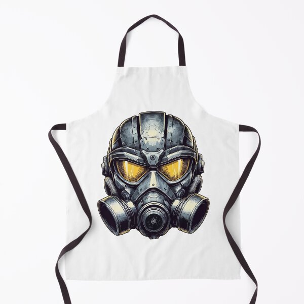 Item preview, Futuristic Cyber Soldier in Gas Mask Helmet Illustration designed and sold by SCG-designs.