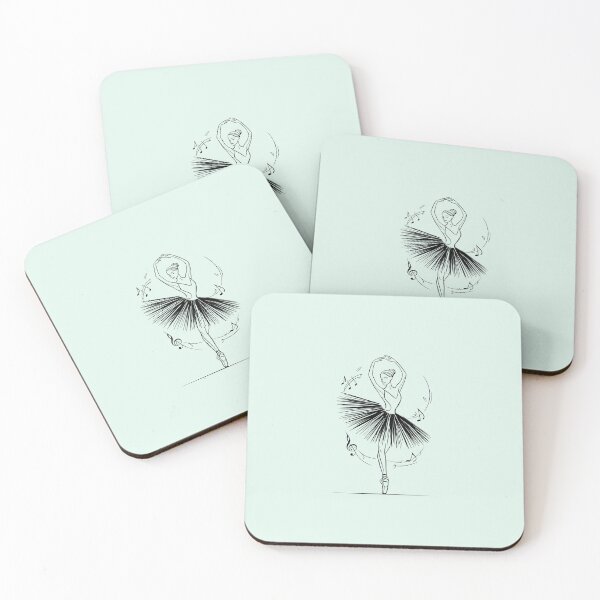 Item preview, Elegant ballerina designed and sold by AldeaPod.