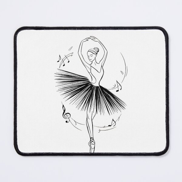 Item preview, Elegant ballerina designed and sold by AldeaPod.