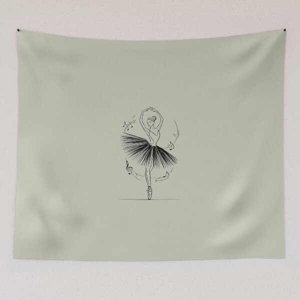 Item preview, Elegant ballerina designed and sold by AldeaPod.