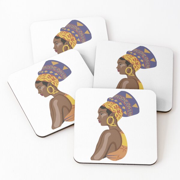Item preview, African American Mask Representing a Black Woman designed and sold by citmgpod.