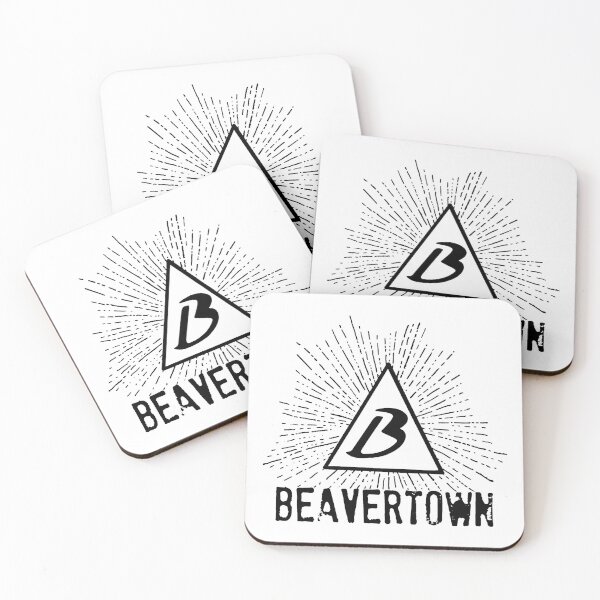 Artikelvorschau, Schwarzes Dreieck Beavertown entworfen und verkauft von vanzone-studio.