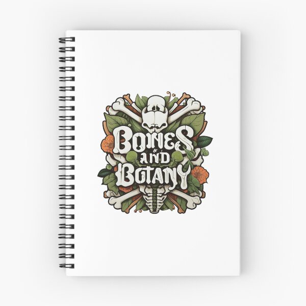 Item preview, Bones and Botany designed and sold by alllyxispace.