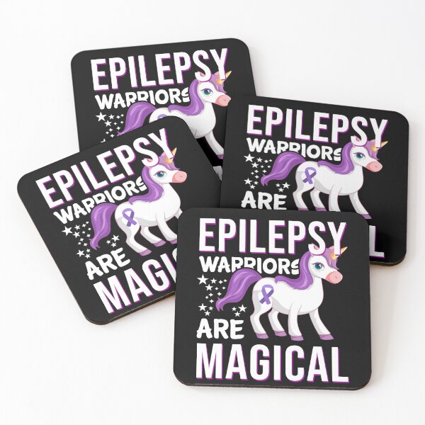 Item preview,  Epilepsy Warriors are Magical - Awareness Gift For Epilepsy Survivor designed and sold by CORJIDOG-ART.