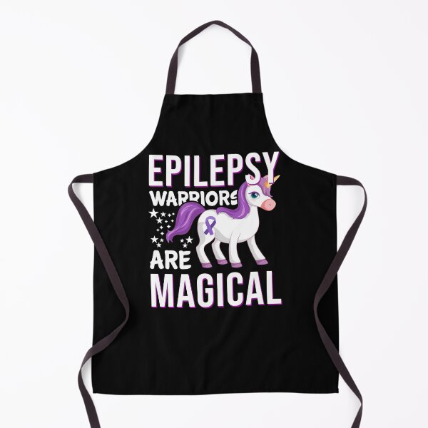 Item preview,  Epilepsy Warriors are Magical - Awareness Gift For Epilepsy Survivor designed and sold by CORJIDOG-ART.