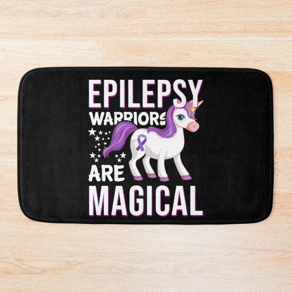 Item preview,  Epilepsy Warriors are Magical - Awareness Gift For Epilepsy Survivor designed and sold by CORJIDOG-ART.