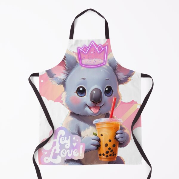 Item preview, Koala's Bubble Tea Love designed and sold by Koalangel.