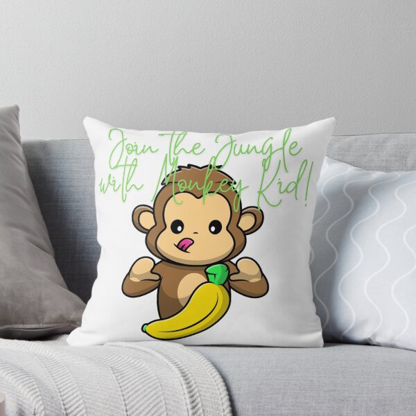 Item preview, Playful Baby Monkey designed and sold by Huluhub.