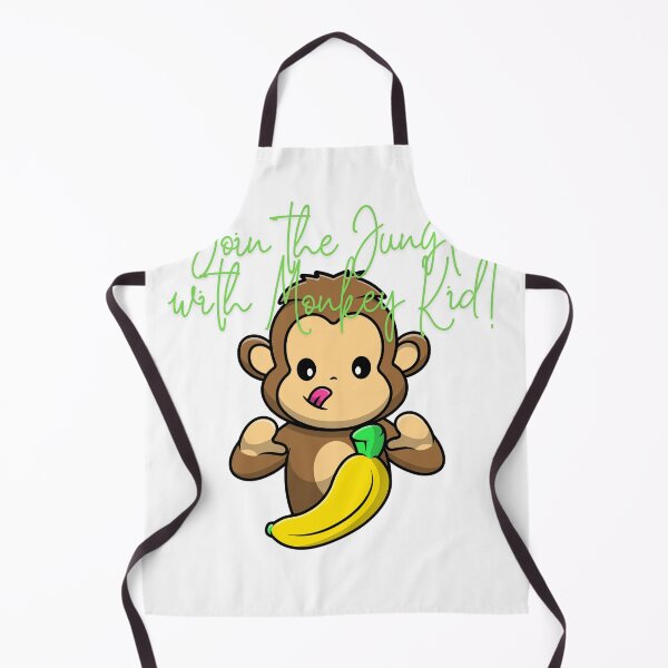 Item preview, Playful Baby Monkey designed and sold by Huluhub.