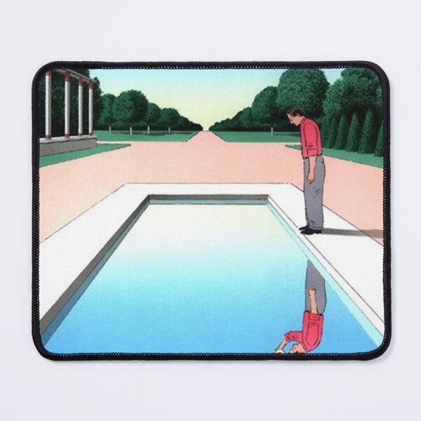 Item preview, SuGuy Billout - Man's Reflection designed and sold by josephjord.