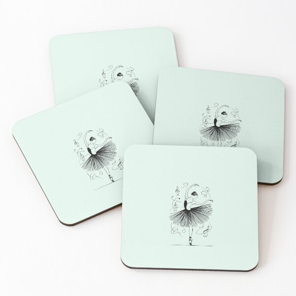 Item preview, Elegant ballerina designed and sold by AldeaPod.