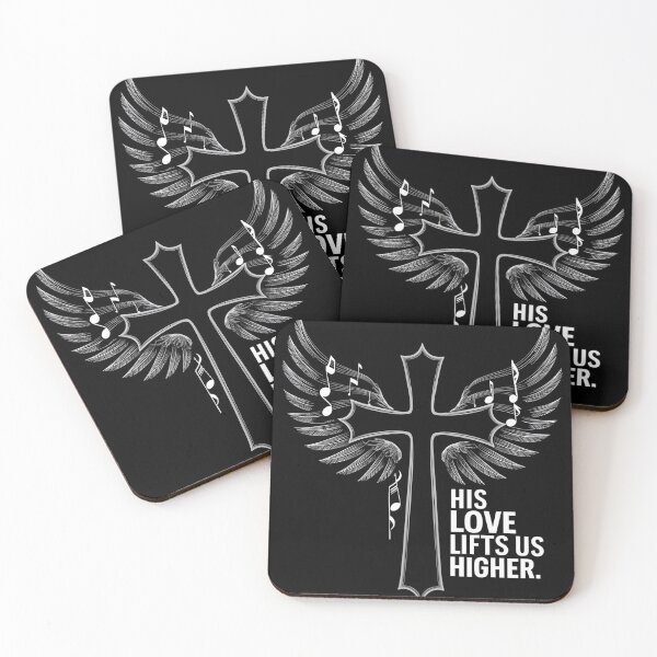 Item preview, His Love Lifts Us Higher designed and sold by Script-Melodies.