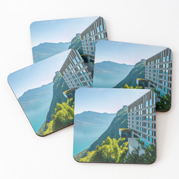Item preview, Hotel Five Stars Bürgenstock over Lake Lucerne and Mountain designed and sold by Mats Silvan.