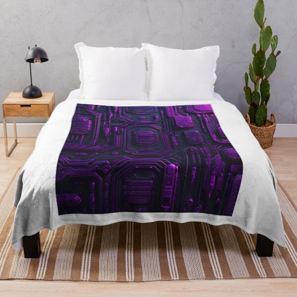 Item preview, Sci-Fi purple futuristic background designed and sold by icemanphotos.