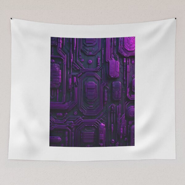 Item preview, Sci-Fi purple futuristic background designed and sold by icemanphotos.