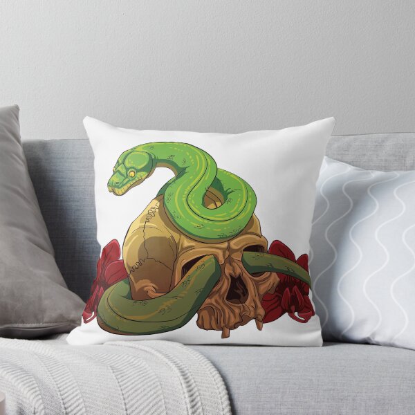 Item preview, Tree python & skull designed and sold by atan87.