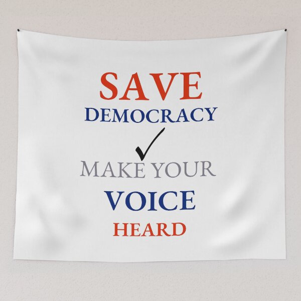 Item preview, Save Democracy designed and sold by AnnDart.