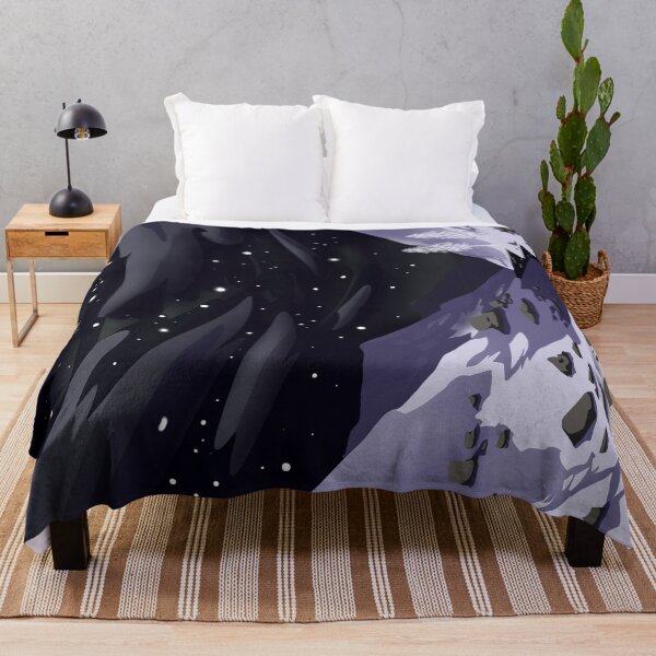 Item preview, Mountains on a Winter Night designed and sold by CreationsByBear.
