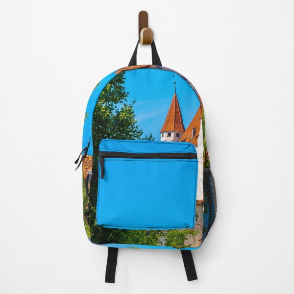 Item preview, City of Thun with Castle and Trees designed and sold by Mats Silvan.