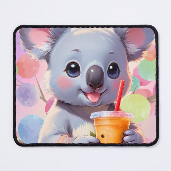 Item preview, Koala's Sweet Love for Bubble Tea designed and sold by Koalangel.