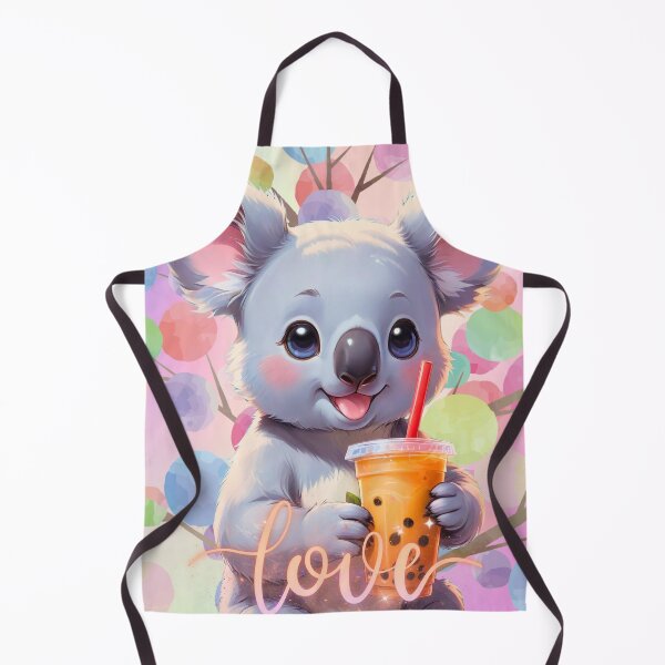 Item preview, Koala's Sweet Love for Bubble Tea designed and sold by Koalangel.