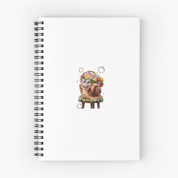 Item preview, Happy snail in my garden designed and sold by AldeaPod.