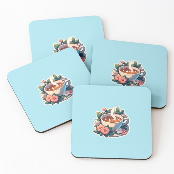Artikelvorschau, Florale Teetasse entworfen und verkauft von LovelyWishesArt.