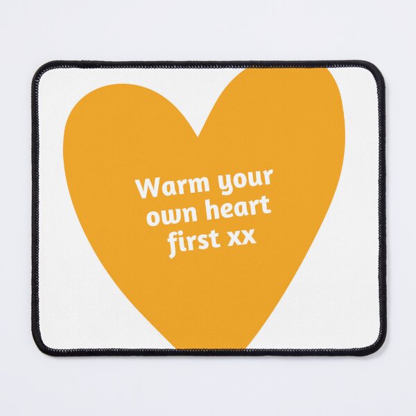 Item preview, Warm your own heart first designed and sold by skuke ly.