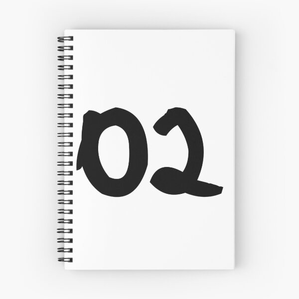 Item preview, 02, two, black, ninja  designed and sold by Numbers-Art.