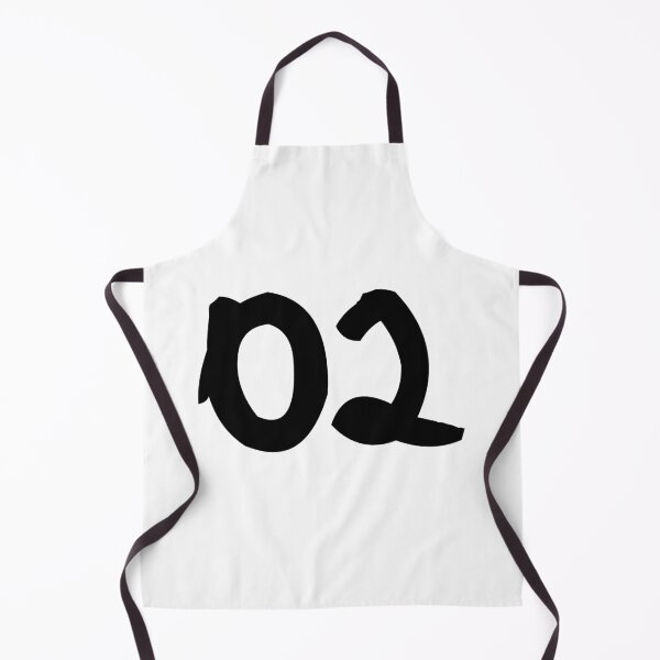 Item preview, 02, two, black, ninja designed and sold by Numbers-Art.