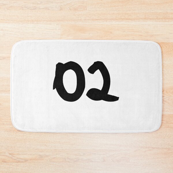 Item preview, 02, two, black, ninja  designed and sold by Numbers-Art.