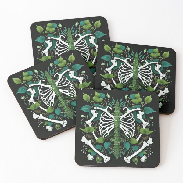 Item preview, Bones and Botany designed and sold by alllyxispace.