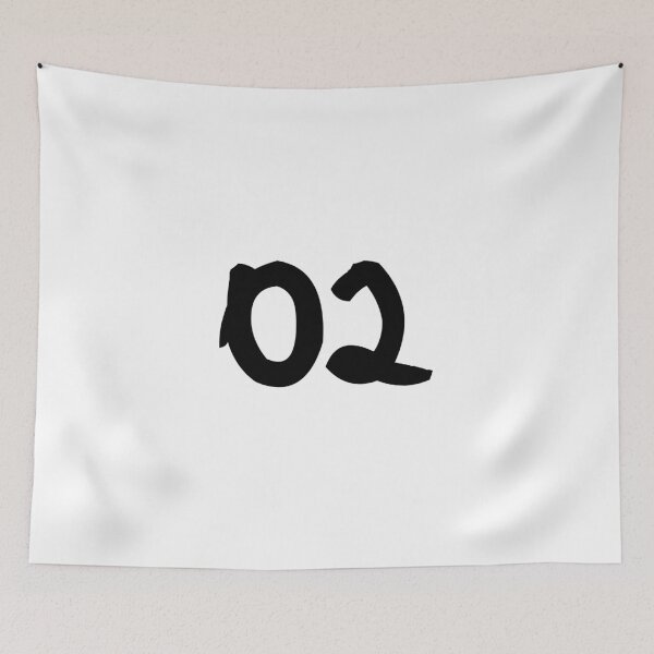 Item preview, 02, two, black, ninja  designed and sold by Numbers-Art.