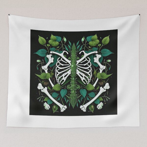 Item preview, Bones and Botany designed and sold by alllyxispace.