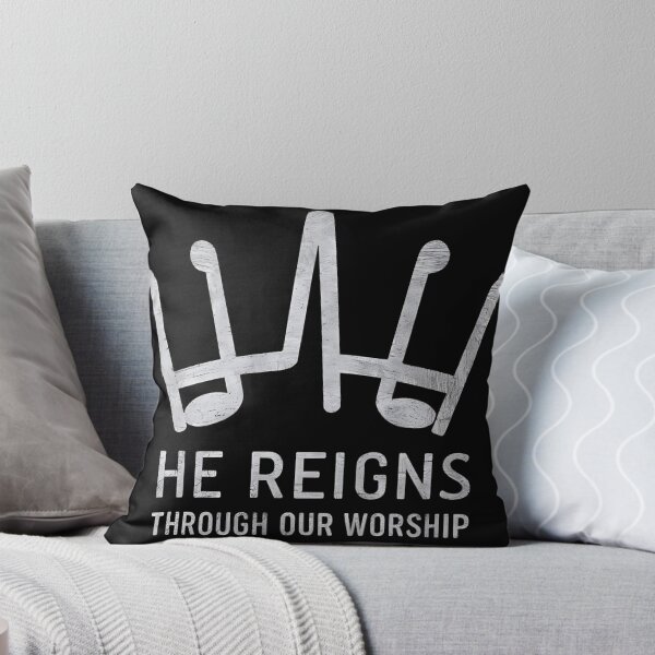 Item preview, He Reigns Through Our Worship designed and sold by Script-Melodies.