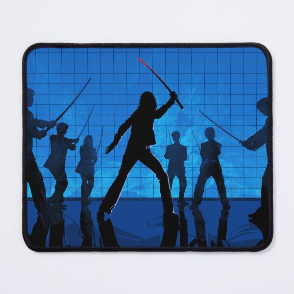 Item preview, Kill Bill Blue Fight designed and sold by Nikita Abakumov.