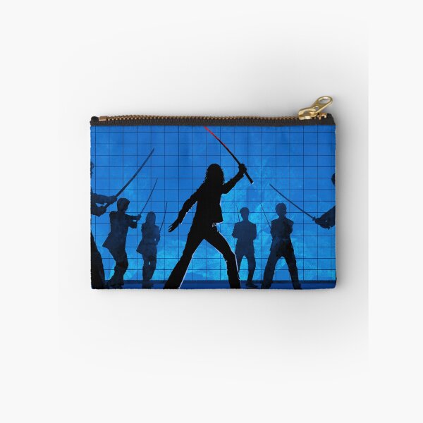 Item preview, Kill Bill Blue Fight designed and sold by Nikita Abakumov.
