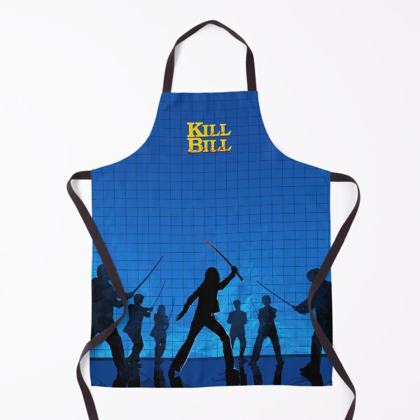 Item preview, Kill Bill Blue Fight designed and sold by Nikita Abakumov.