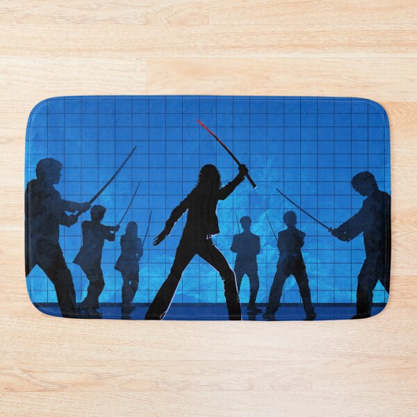 Item preview, Kill Bill Blue Fight designed and sold by Nikita Abakumov.
