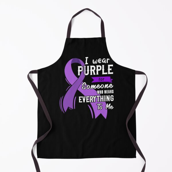 Item preview, I Wear Purple For Somone Who Mean Everything To Me - Awareness Gift For Epilepsy Survivor designed and sold by CORJIDOG-ART.