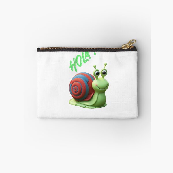 Item preview, Snails says "Hola!" designed and sold by AldeaPod.