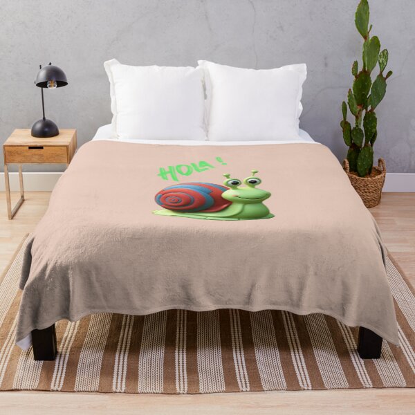 Item preview, Snails says "Hola!" designed and sold by AldeaPod.