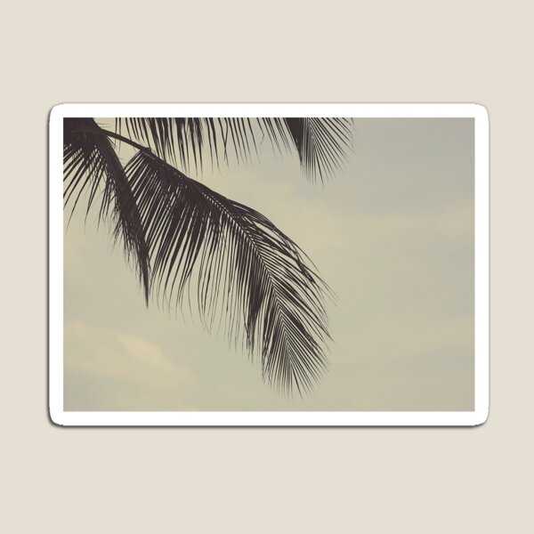 Palm leaf Magnet