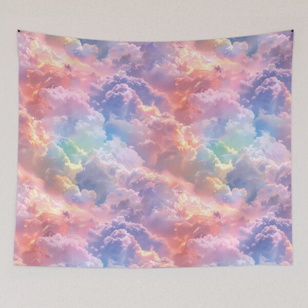 Item preview, Dreamy Rainbow Cloud designed and sold by Afloat-Dreams.