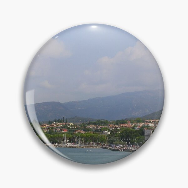 Item preview, A Village on Lake Garda designed and sold by lezvee.